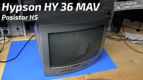 Réparation TV CRT Hypson (Vestel 11AK36)