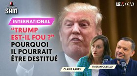 "TRUMP EST-IL FOU ?" : POURQUOI IL POURRAIT ÊTRE DESTITUÉ