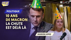 10 ANS DE MACRON : LA CHUTE EST DÉJÀ LÀ