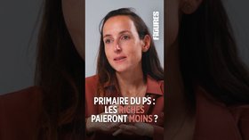 Primaire du PS : les riches paieront moins ? - Julia Cagé - FIGURES