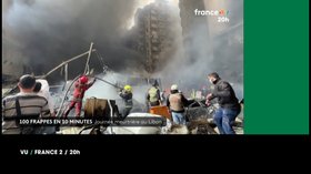 VU du 09/04/26 : Beyrouth, 100 frappes en 10 minutes
